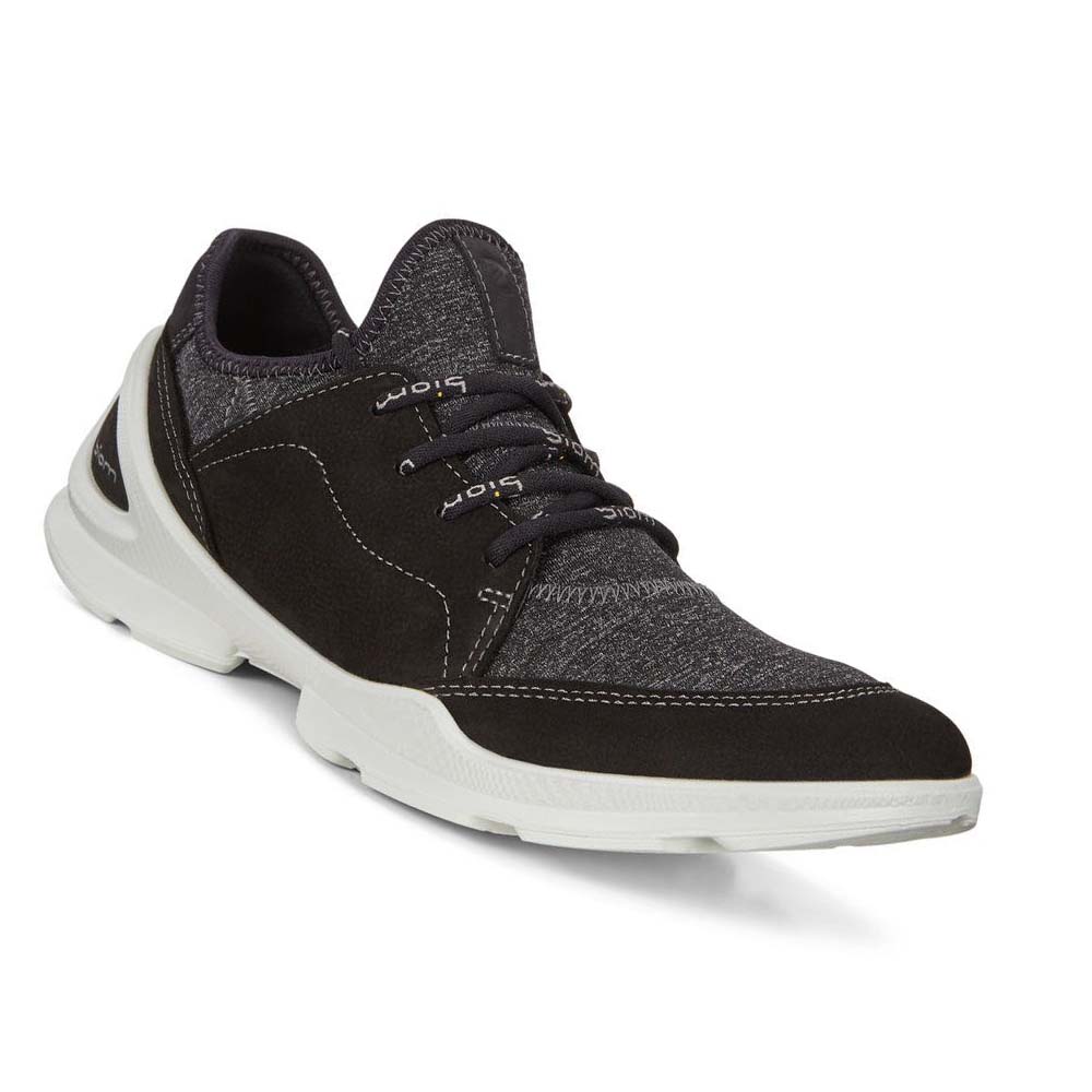 Ecco Biom Street. Outdoor Sneakers Dam Svarta | SE 211PJJ